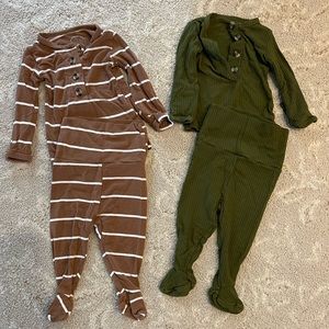 Lou Lou and Company newborn top and bottom (set of 2)